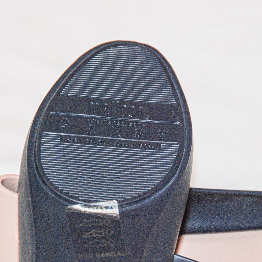 Mellisa Size 7 Ballerina Bow Flats NWOT - Picture 3 of 4